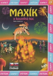 Maxík a kouzelná noc, DVD