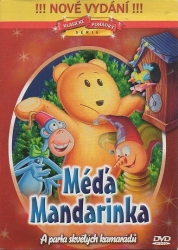 Méďa Mandarinka, DVD