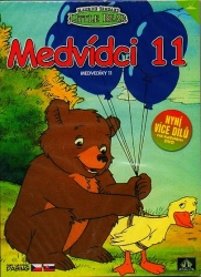 Medvídci 11, DVD