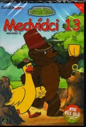 Medvídci 13, DVD