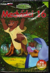 Medvídci 16, DVD