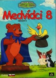 Medvídci 8, DVD