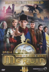 Merlin - série 2 - DVD 4