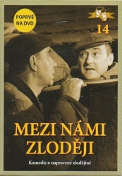 Mezi námi zloději, DVD