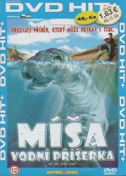 Míša vodní příšerka, DVD
