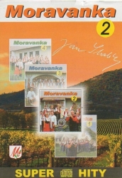 Moravanka - Super hity 2.CD