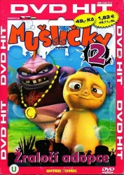 Mušličky 2, DVD