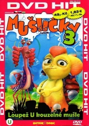 Mušličky 3, DVD