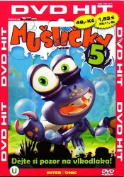 Mušličky 5, DVD