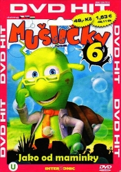 Mušličky 6, DVD