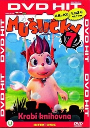 Mušličky 7, DVD