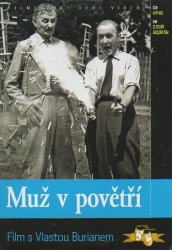 Muž v povětří, DVD