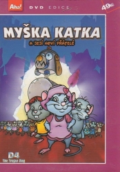 Myška Katka a její noví přátelé, DVD