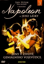 Napoleon a jeho lásky 3, DVD