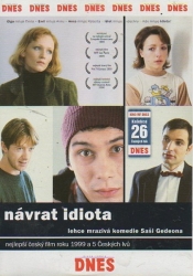 Návrat idiota, DVD