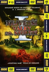 Největší války 20.století I., DVD