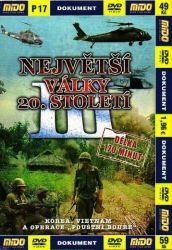 Největší války 20.století III., DVD