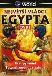 Největší vládci Egypta 1, DVD 