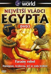 Největší vládci Egypta 3, DVD 