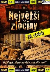 Největší zločiny 20. století, 1.díl, DVD