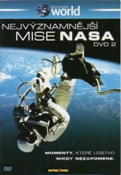 Nejvýznamnější mise NASA 2, DVD 