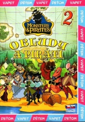 Obludy a piráti 2, DVD