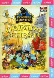Obludy a piráti, DVD