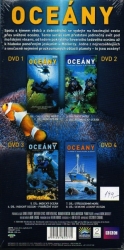 Oceány 1-4, kolekce 4 DVD