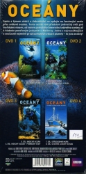 Oceány 1-4, kolekce 4 DVD