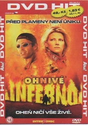 Ohnivé inferno, DVD