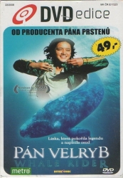 Pán velryb, DVD