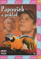 Papoušek a poklad, DVD