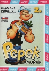 Pepek námořník - Klasické příběhy Pepka námořníka 2, DVD