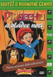 Pinocchio a vládce noci, DVD