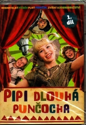 Pipi Dlouhá punčocha, TV film, 1.DVD