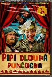 Pipi Dlouhá punčocha, TV film, 2.DVD