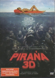 Piraňa 3D, DVD