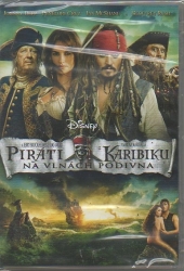 Piráti z Karibiku - Na vlnách podivna, DVD