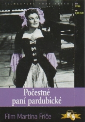 Počestné paní pardubické, DVD