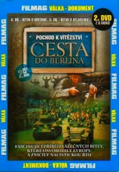 Pochod k vítězství - Cesta do Berlína 2.DVD z 6 disků