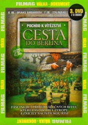 Pochod k vítězství - Cesta do Berlína 3.DVD z 6 disků