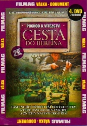 Pochod k vítězství - Cesta do Berlína 4.DVD z 6 disků