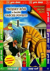 Pohádkové Řecké Mýty - Trojský kůň a další řecké pověsti I, DVD