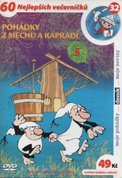 Pohádky z mechu a kapradí 5, DVD