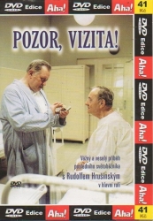 Pozor, vizita, DVD