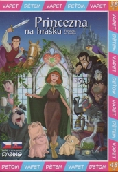 Princezna na hrášku - Animovaná, r.2002, DVD