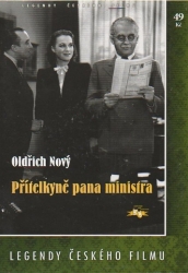 Přítelkyně pana ministra, DVD