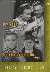 Prstýnek - Morálka paní Dulské, DVD