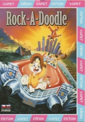 Rock-A-Doodle, DVD