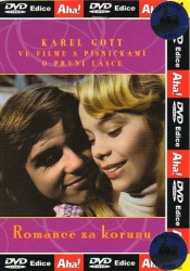 Romance za korunu, DVD